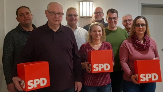 SPD Vorstand 2020
